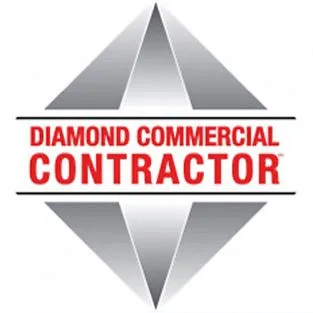 Diamond Commercial Contractor Badge